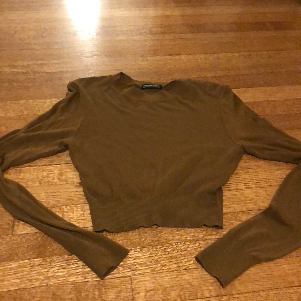 American apparel long sleeve